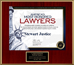 Logo Recognizing Justice Law Firm, LLC's affiliation with America's Most Honored Lawyers 2022
